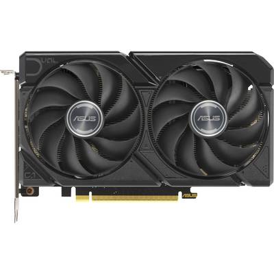 ASUS Dual Radeon RX9060XT 8GB - Grafikkarte-0