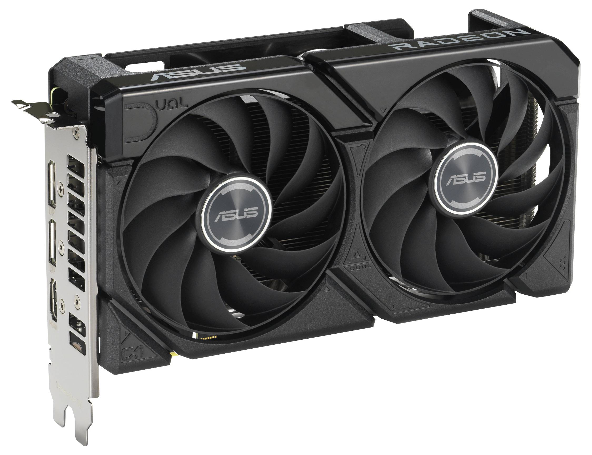 ASUS Dual Radeon RX9060XT 8GB - Grafikkarte-1