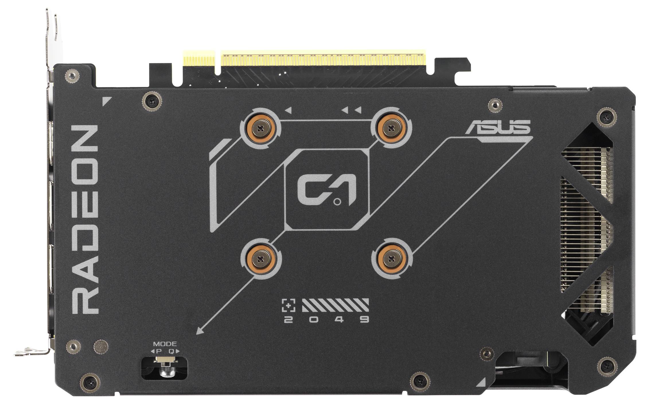ASUS Dual Radeon RX9060XT 8GB - Grafikkarte-3
