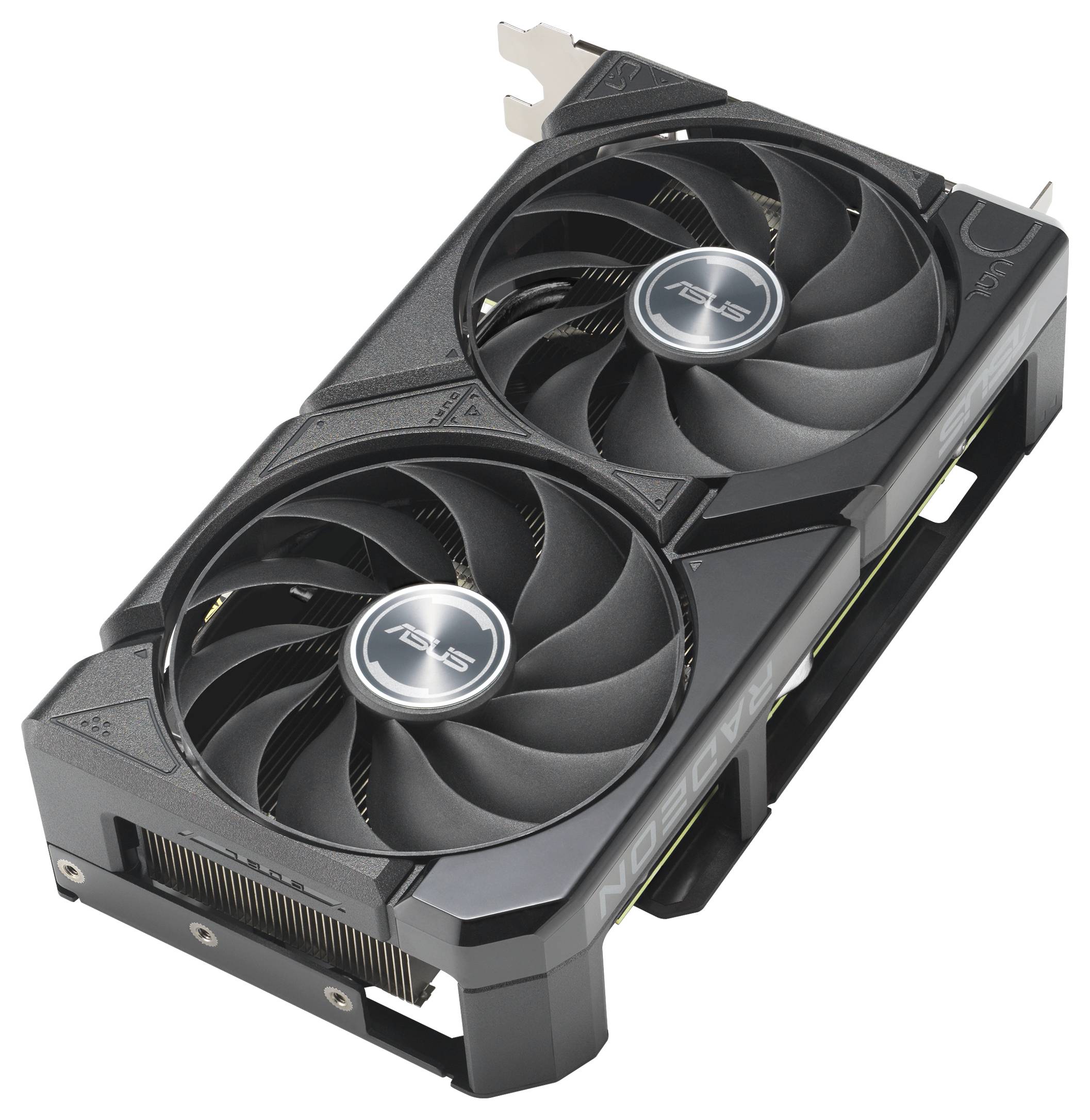 ASUS Dual Radeon RX9060XT 8GB - Grafikkarte-6