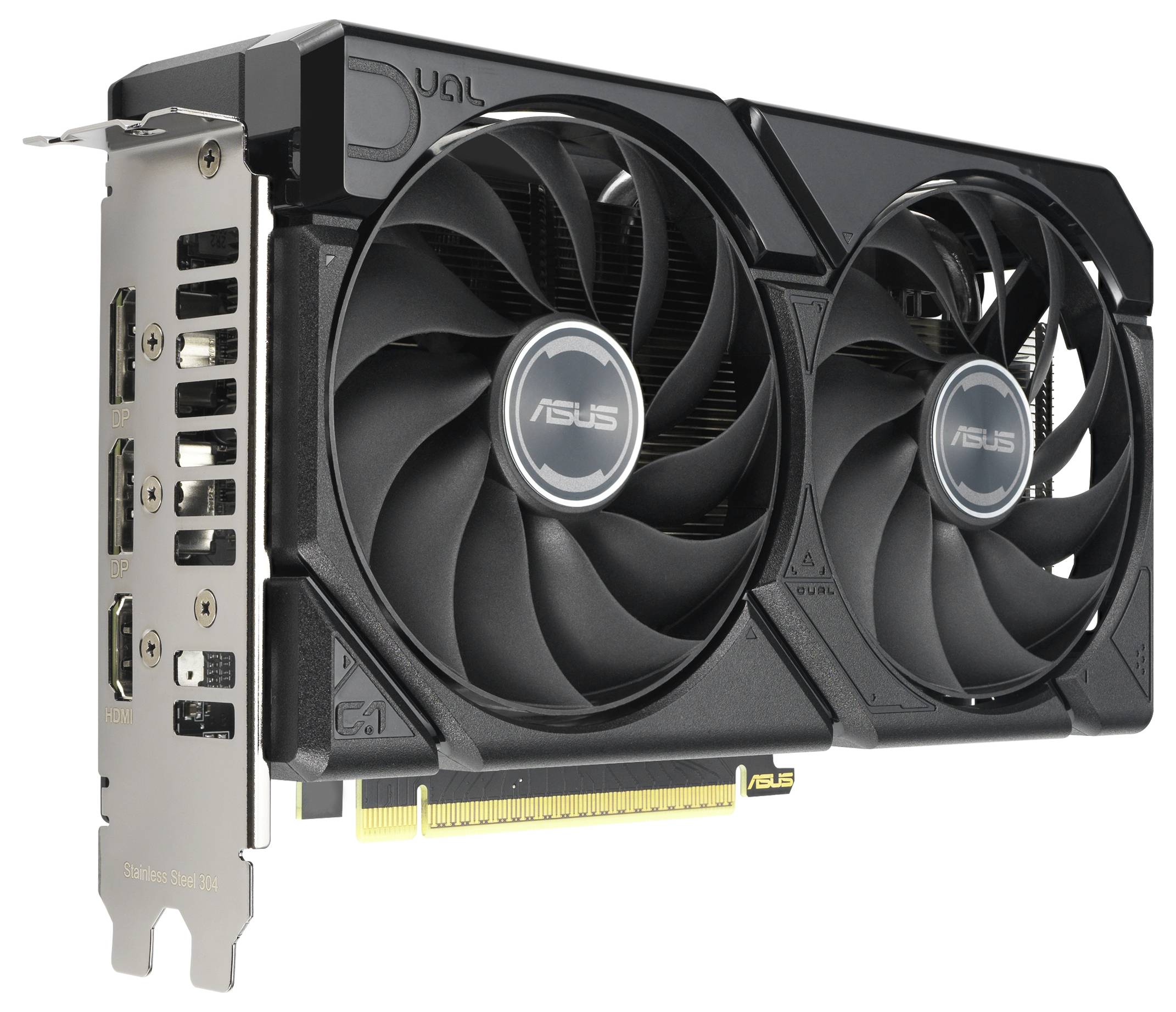 ASUS Dual Radeon RX9060XT 8GB - Grafikkarte-9