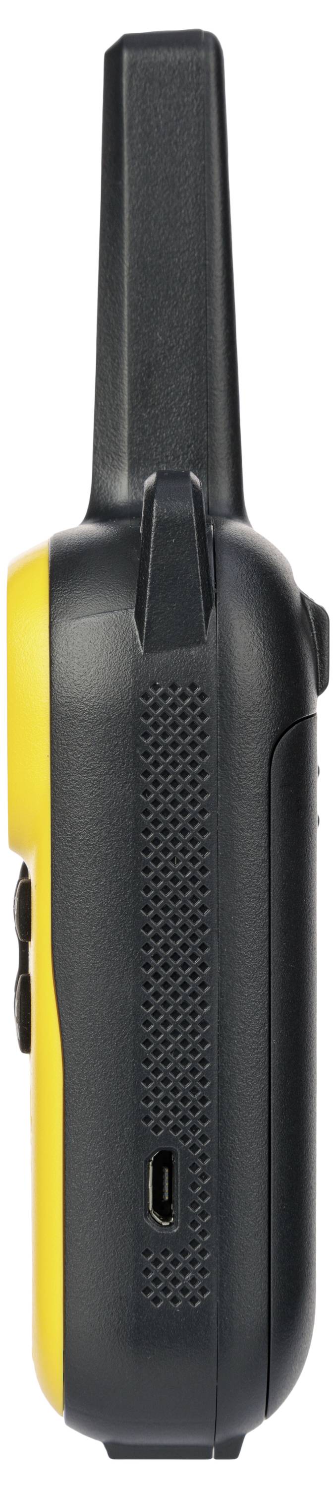 DECROSS DC43 Gelb 2er-Set DC4311100002000 PMR-Handfunkgerät-8