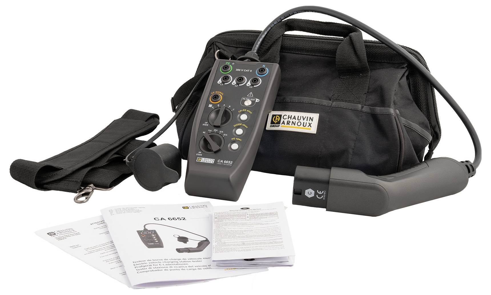 Chauvin Arnoux P01191309 CA 6652 Adapter 1 St.-1