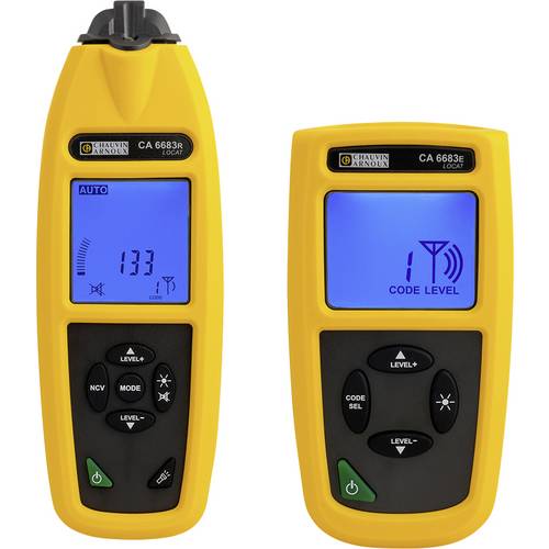 Chauvin Arnoux CA 6683 Leitungssucher Leitungsverfolgung, Identifikation