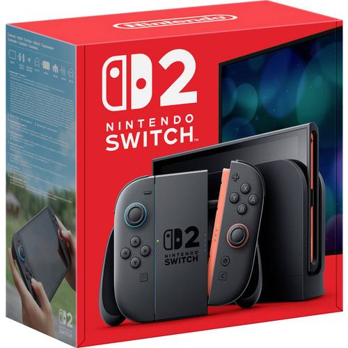 Nintendo Switch 2 256 GB Schwarz