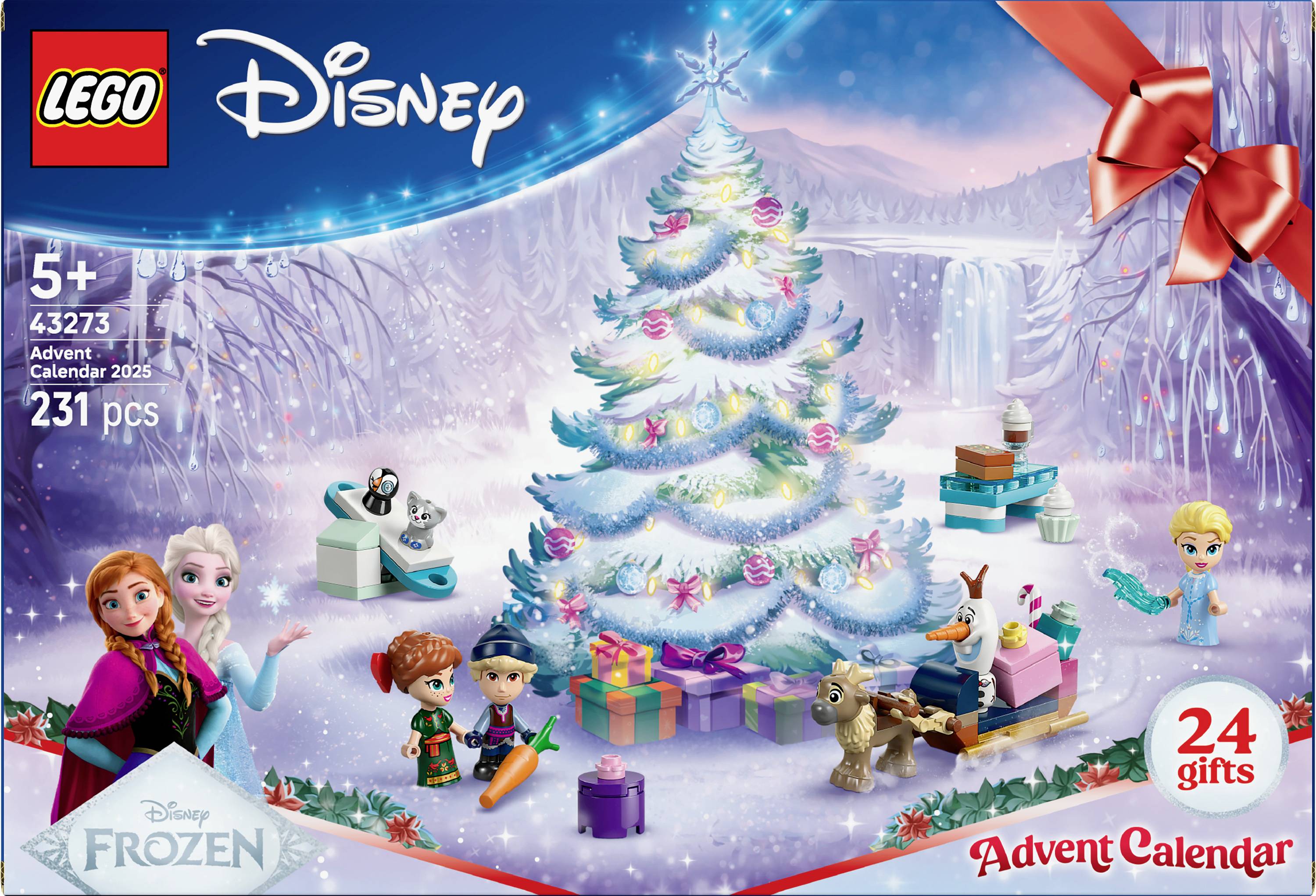 Lego ® Disney 43273 Adventskalender Frozen 2025 43273-0