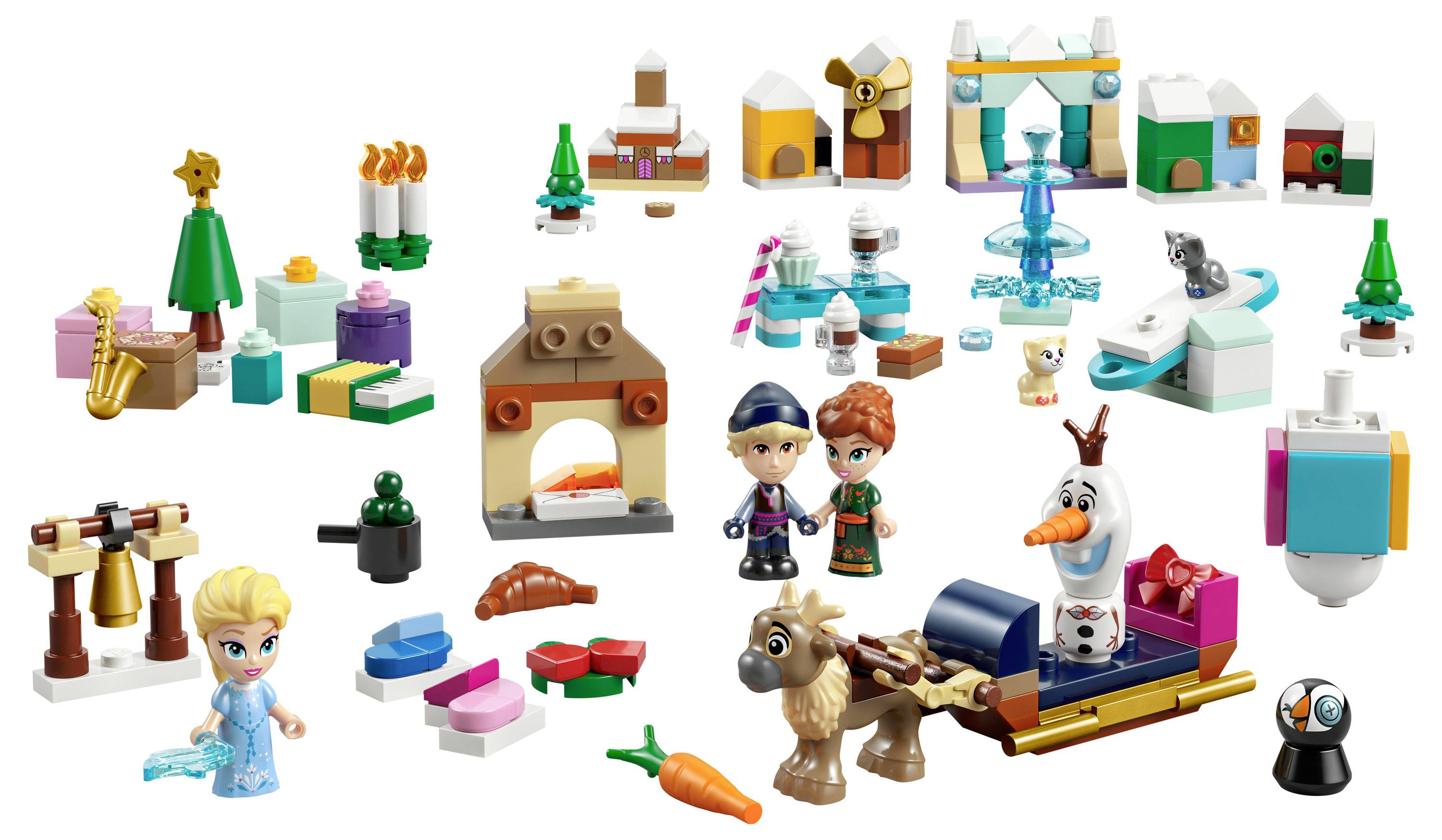 Lego ® Disney 43273 Adventskalender Frozen 2025 43273-1