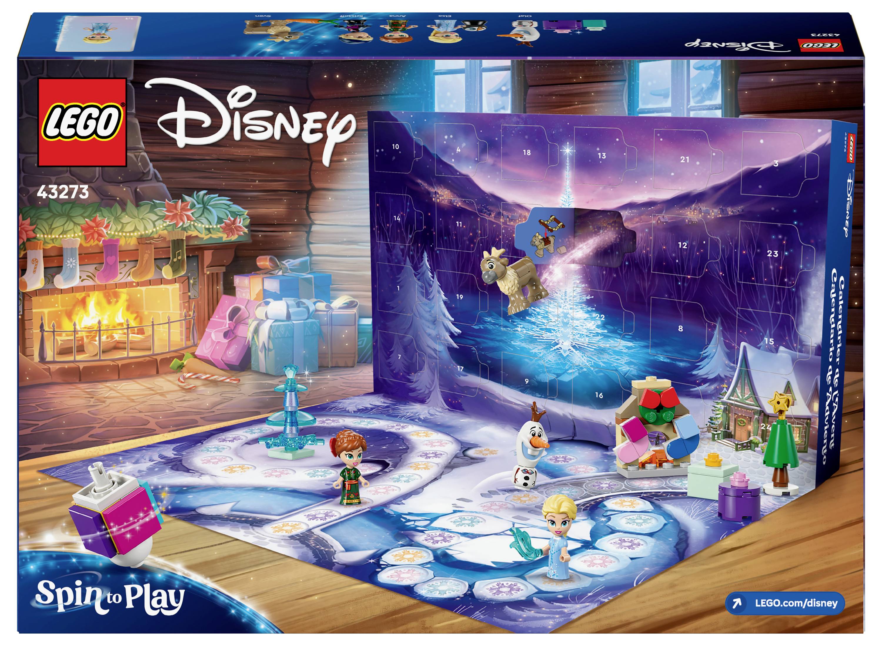 Lego ® Disney 43273 Adventskalender Frozen 2025 43273-2