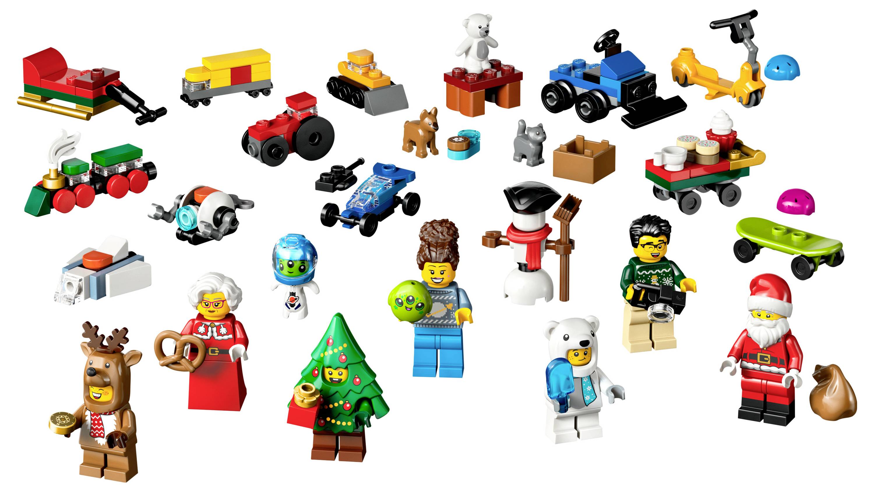 Lego ® City 60475 Adventskalender 2025 60475-2