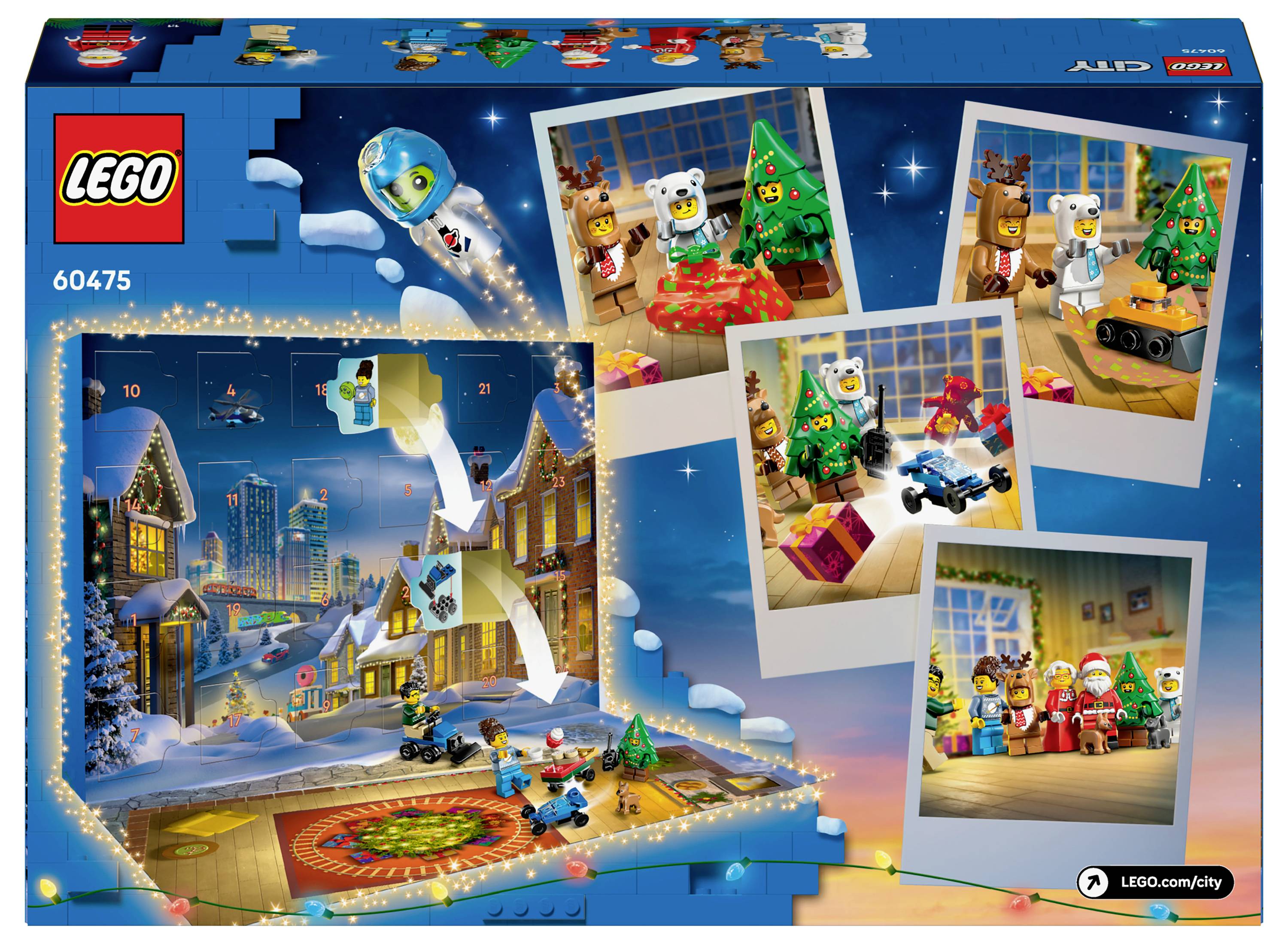 Lego ® City 60475 Adventskalender 2025 60475-3
