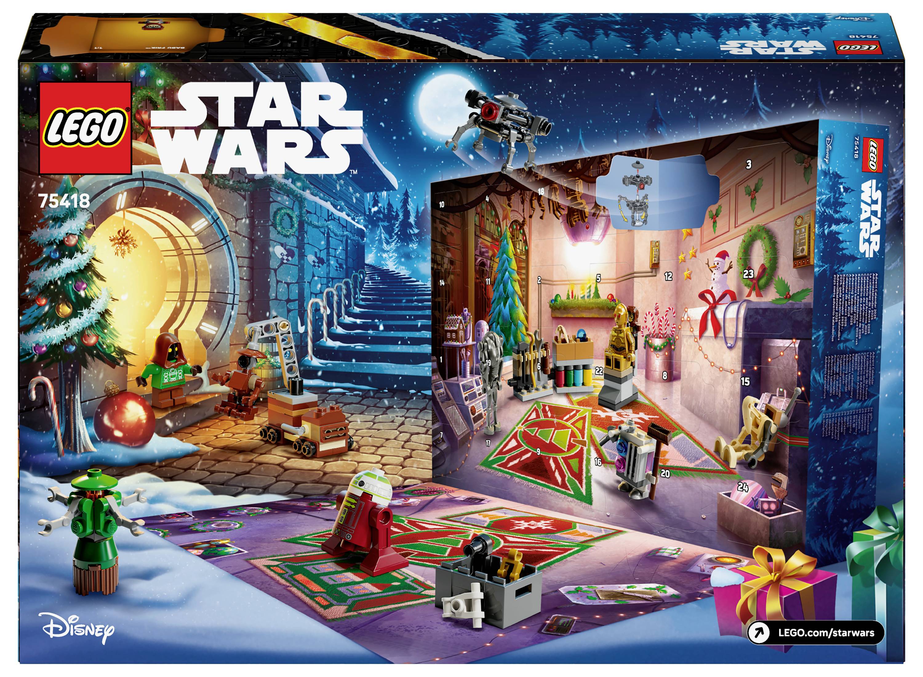 LEGO - 75418 Star Wars Adventskalender 2025-2