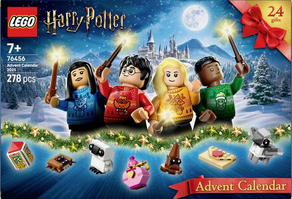 Lego ® Harry Potter 76456 Adventskalender 2025 76456