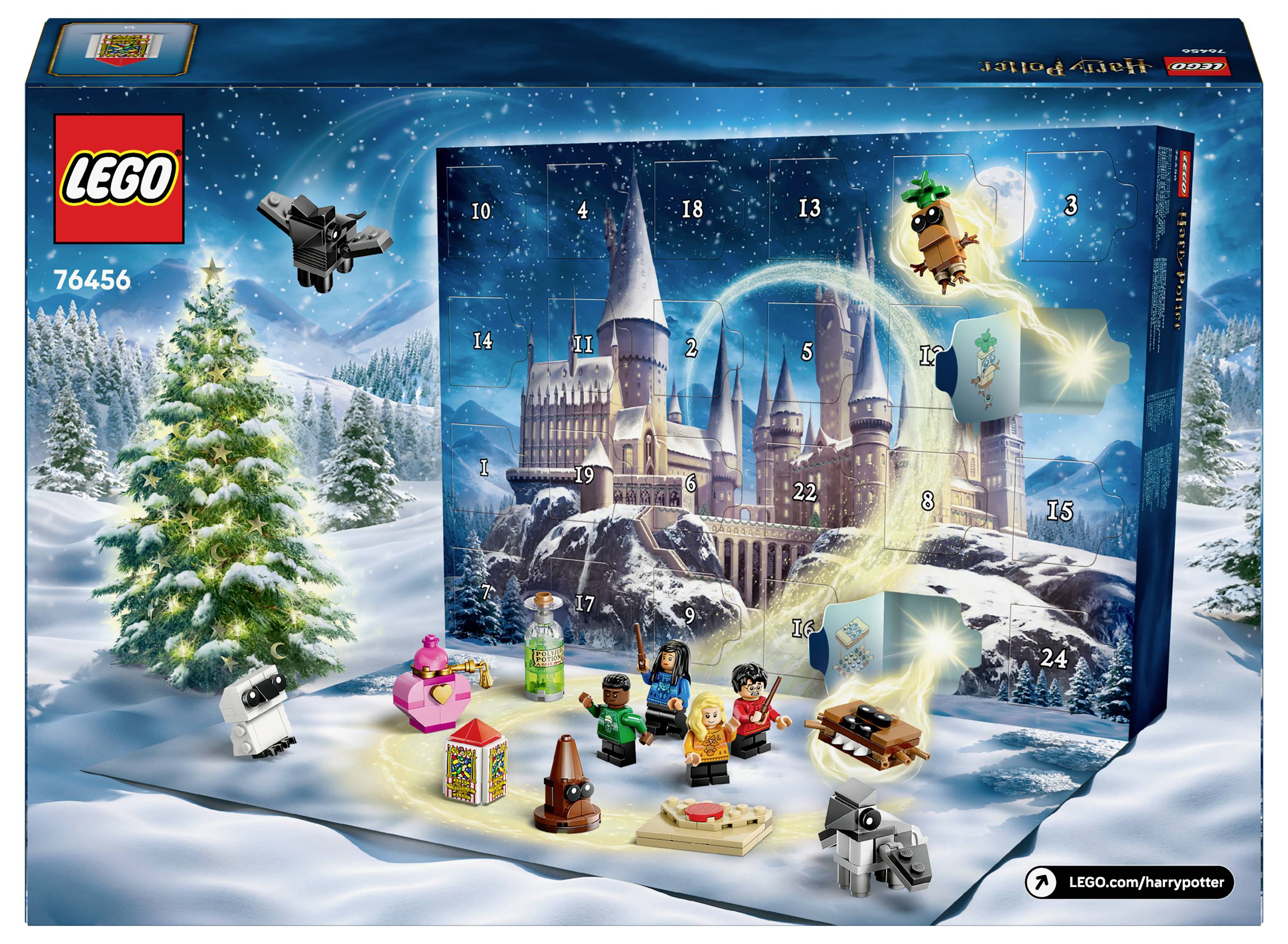 Lego ® Harry Potter 76456 Adventskalender 2025 76456-2