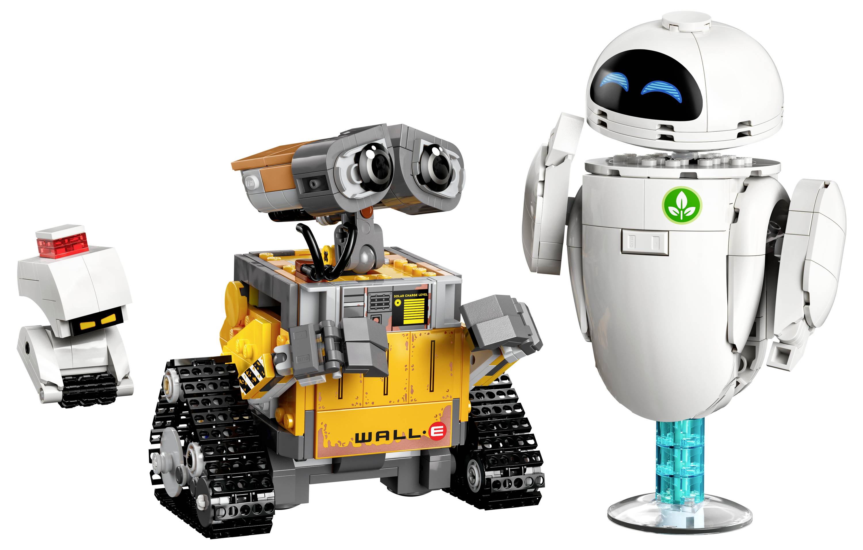 LEGO ǀ Disney and Pixar WALL-E und EVE 43279, Spielzeug, LEGO Deko-3