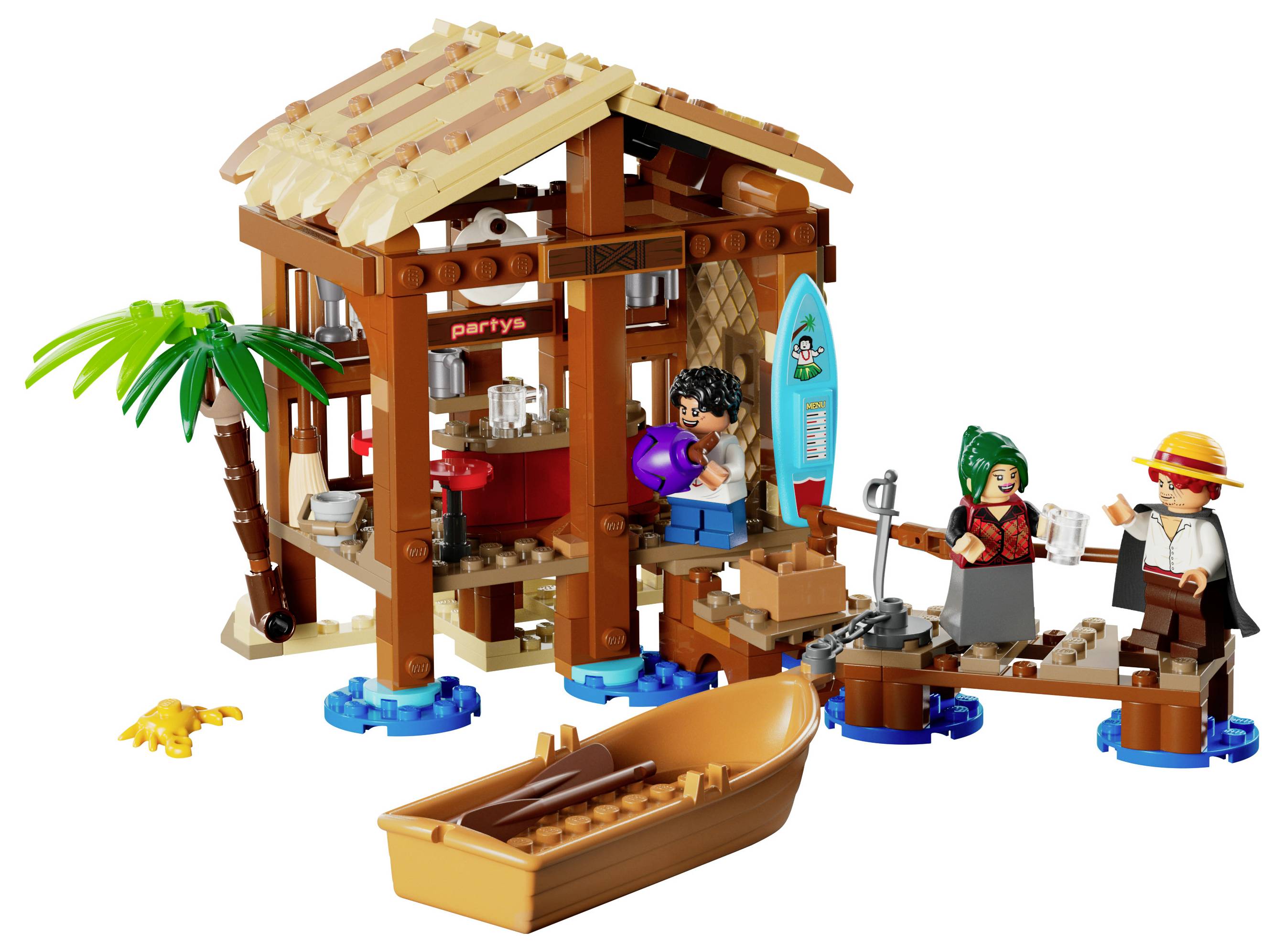 75636 LEGO® ONE PIECEHütte im Windmühlendorf-2