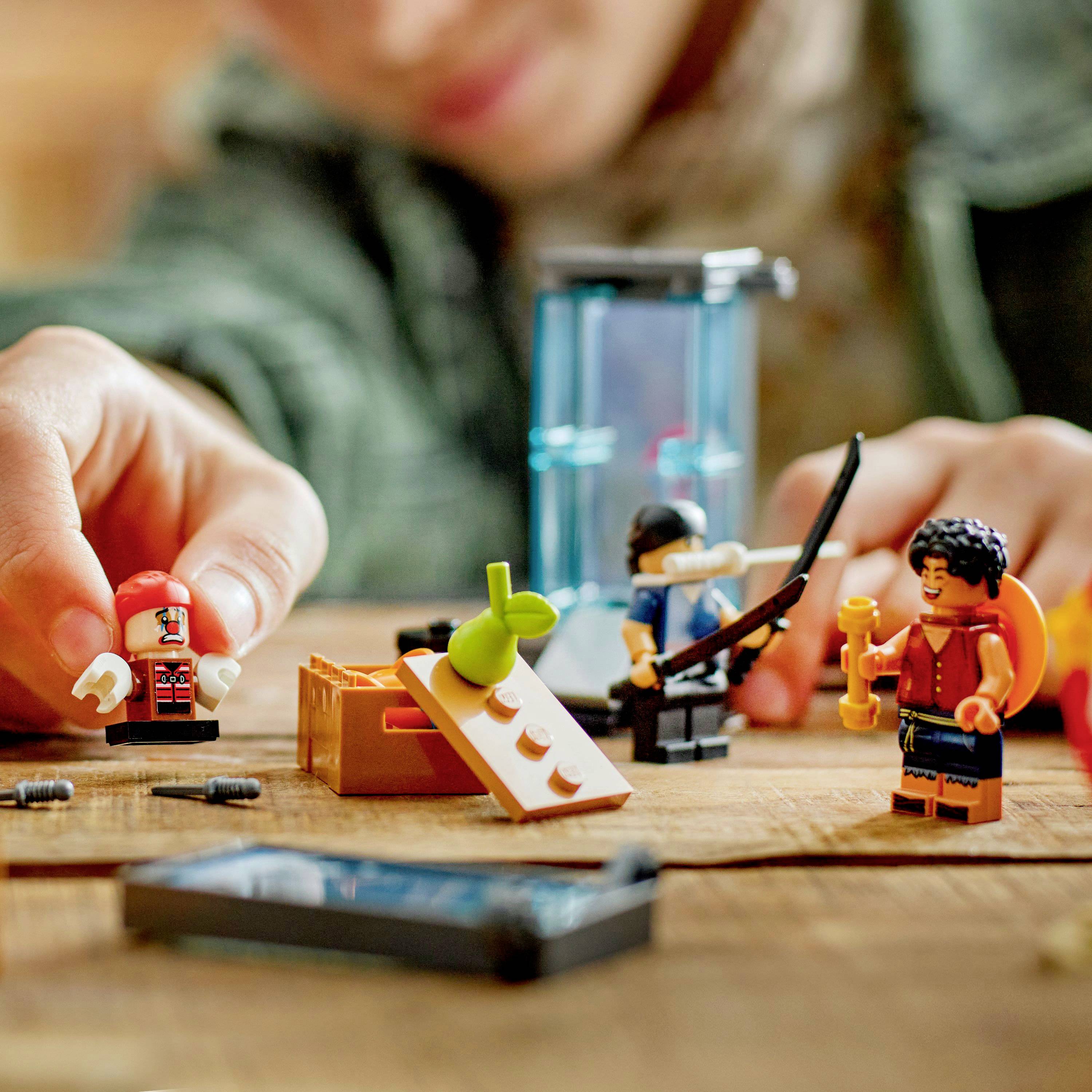 LEGO ONE PIECE 75637 Zirkuszelt von Buggy dem Clown, Spiel ab 8 Jahren-3