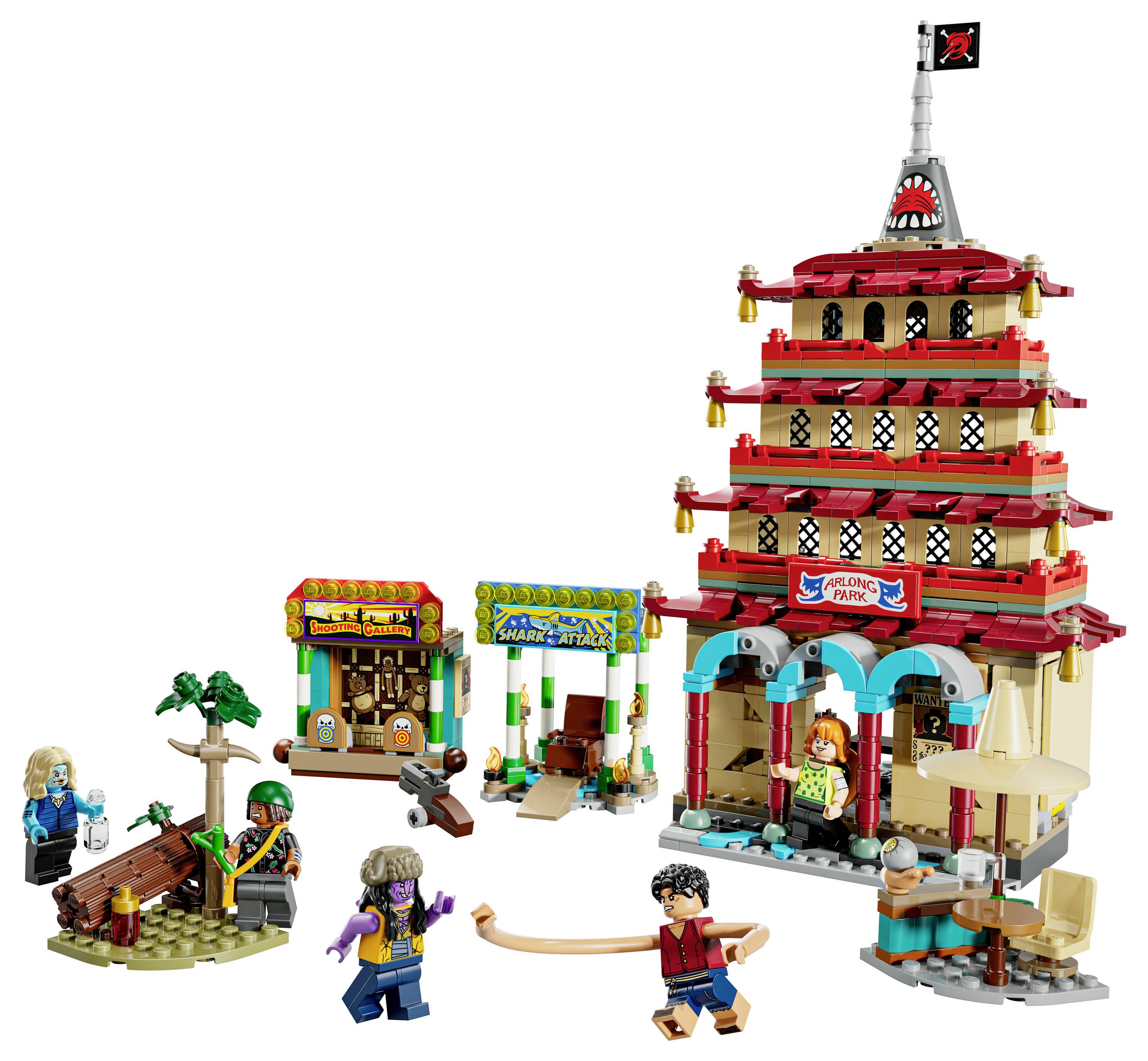 LEGO ONE PIECE 75638 Showdown im Arlong Park, Spielzeug mit Minifigur-2