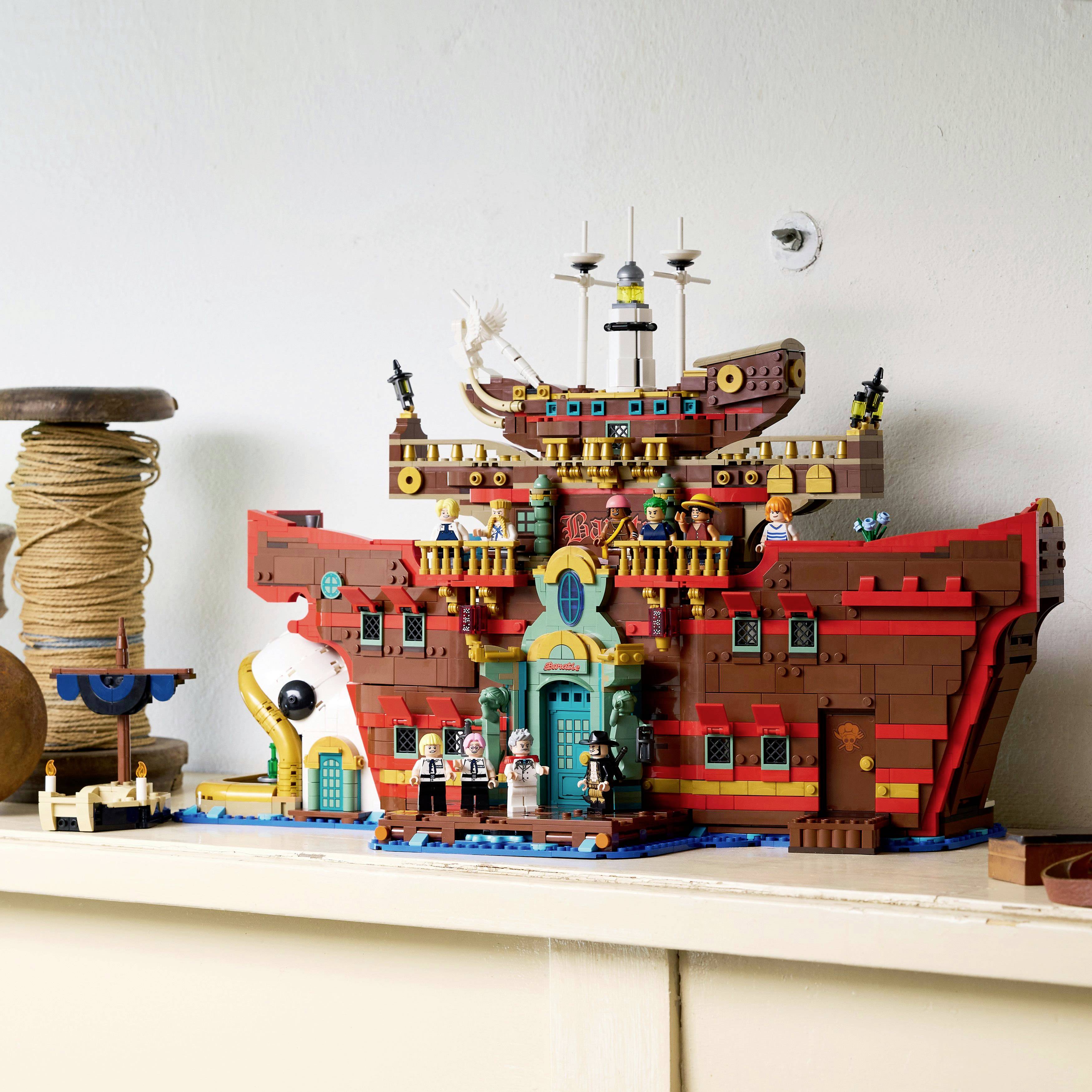 LEGO ONE PIECE 75640 Baratié, das Schwimmende Restaurant, Spielzeug-5