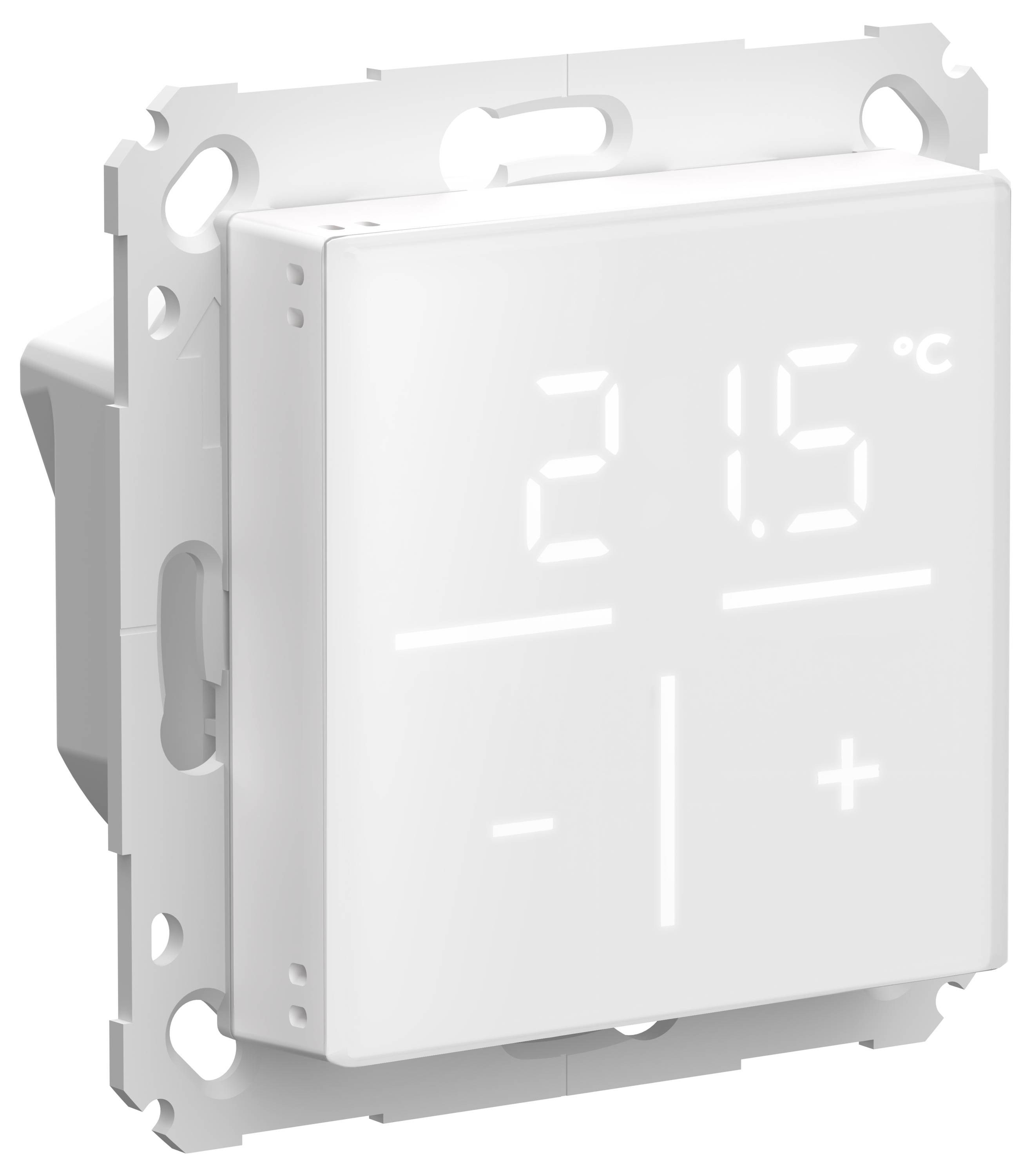 Homematic IP Wandthermostat Funk Glas-Wandthermostat-1