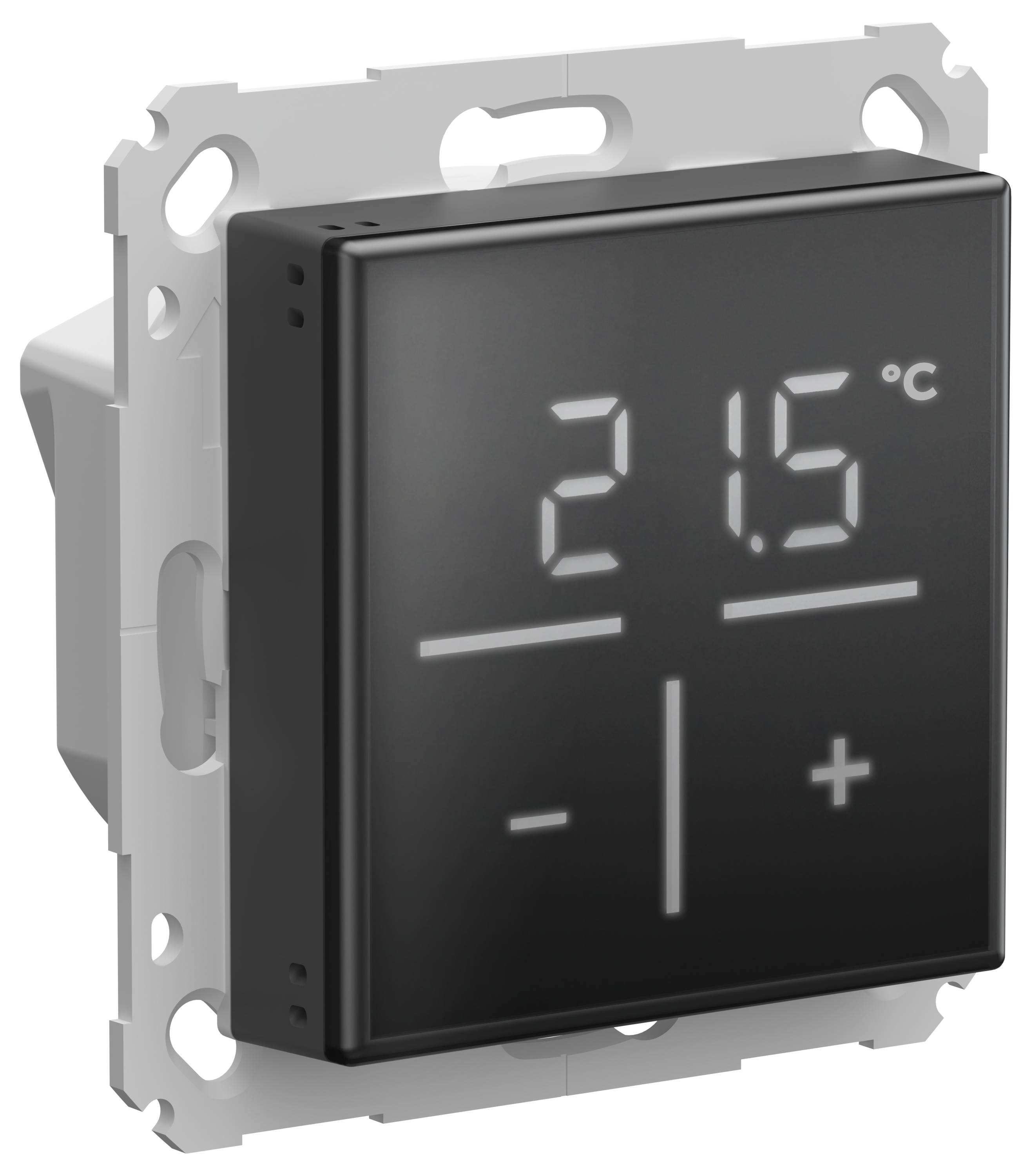 Homematic IP Wandthermostat Funk Glas-Wandthermostat-1