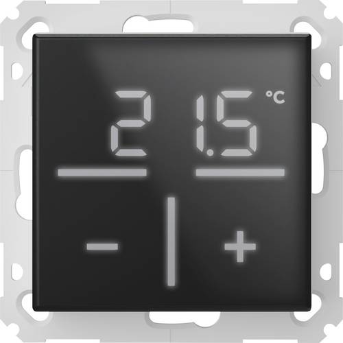 Thumbnail - Homematic IP Wandthermostat IP Funk Glas-Wandthermostat mit CO2-Sensor