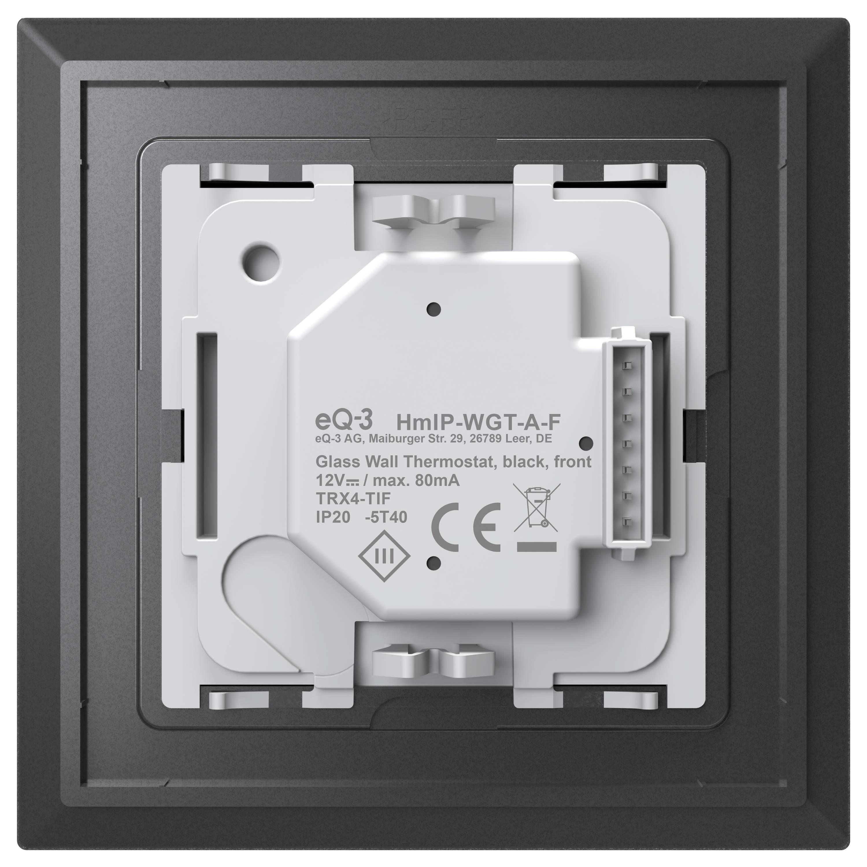 Homematic IP Wandthermostat IP Funk Glas-Wandthermostat mit CO2-Sensor-4