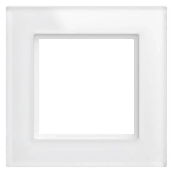 Homematic IP  Rahmen   IP Glasrahmen – 1-fach