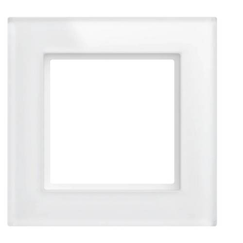 Homematic IP Rahmen IP Glasrahmen – 1-fach