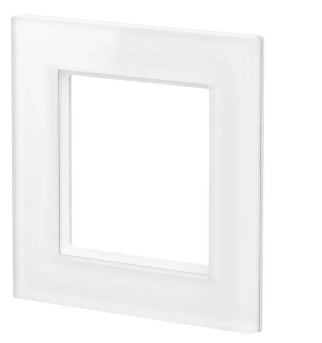 Homematic IP Rahmen IP Glasrahmen – 1-fach-1
