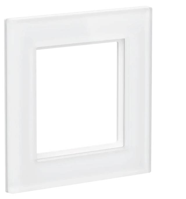 Homematic IP Rahmen IP Glasrahmen – 1-fach-2