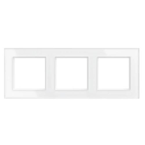 Thumbnail - Homematic IP Rahmen IP Glasrahmen – 3-fach