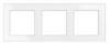 Homematic IP Rahmen IP Glasrahmen – 3-fach