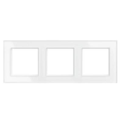 Homematic IP Rahmen IP Glasrahmen – 3-fach-0