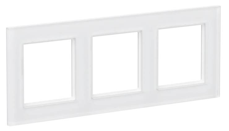 Homematic IP Rahmen IP Glasrahmen – 3-fach-2