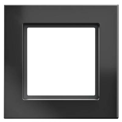 Homematic IP Rahmen IP Glasrahmen – 1-fach, schwarz-0