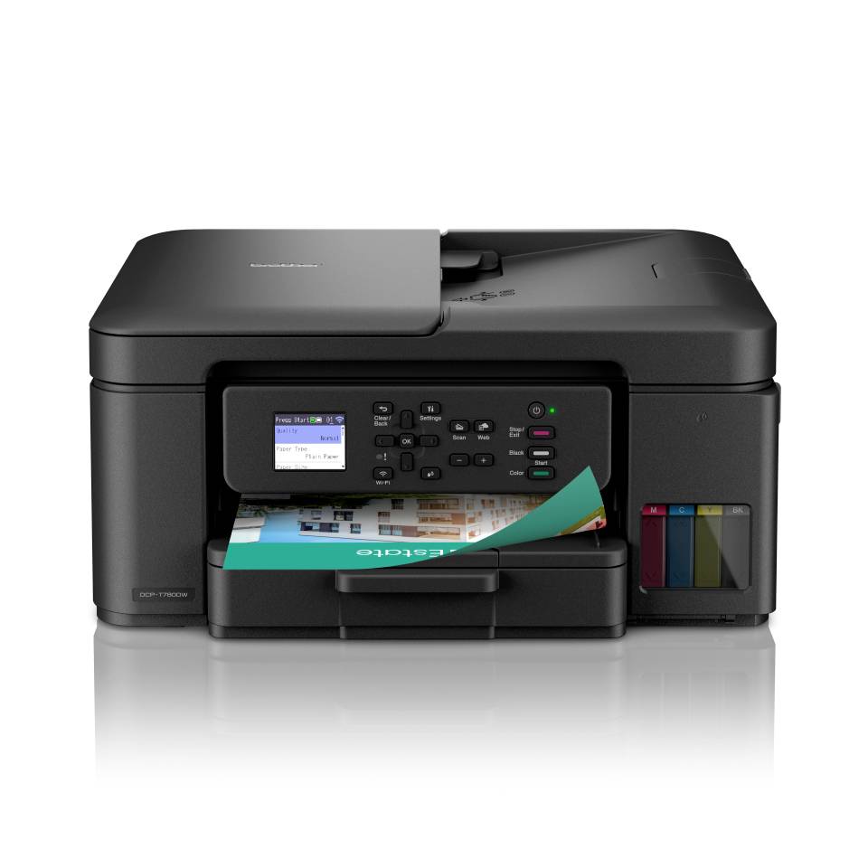 Brother DCP-T 780 DW Multifunktionsdrucker Tintenstrahl Farbe A4 Drucker, Scanner, Kopierer-3