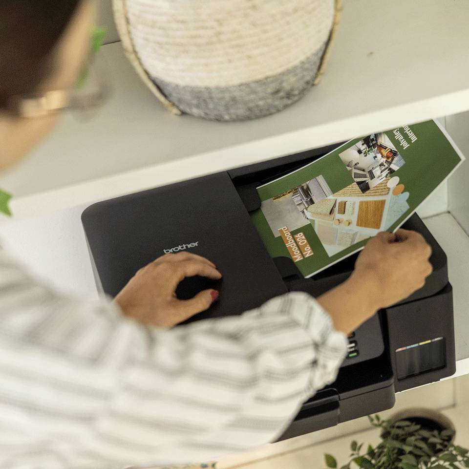 Brother DCP-T 780 DW Multifunktionsdrucker Tintenstrahl Farbe A4 Drucker, Scanner, Kopierer-4