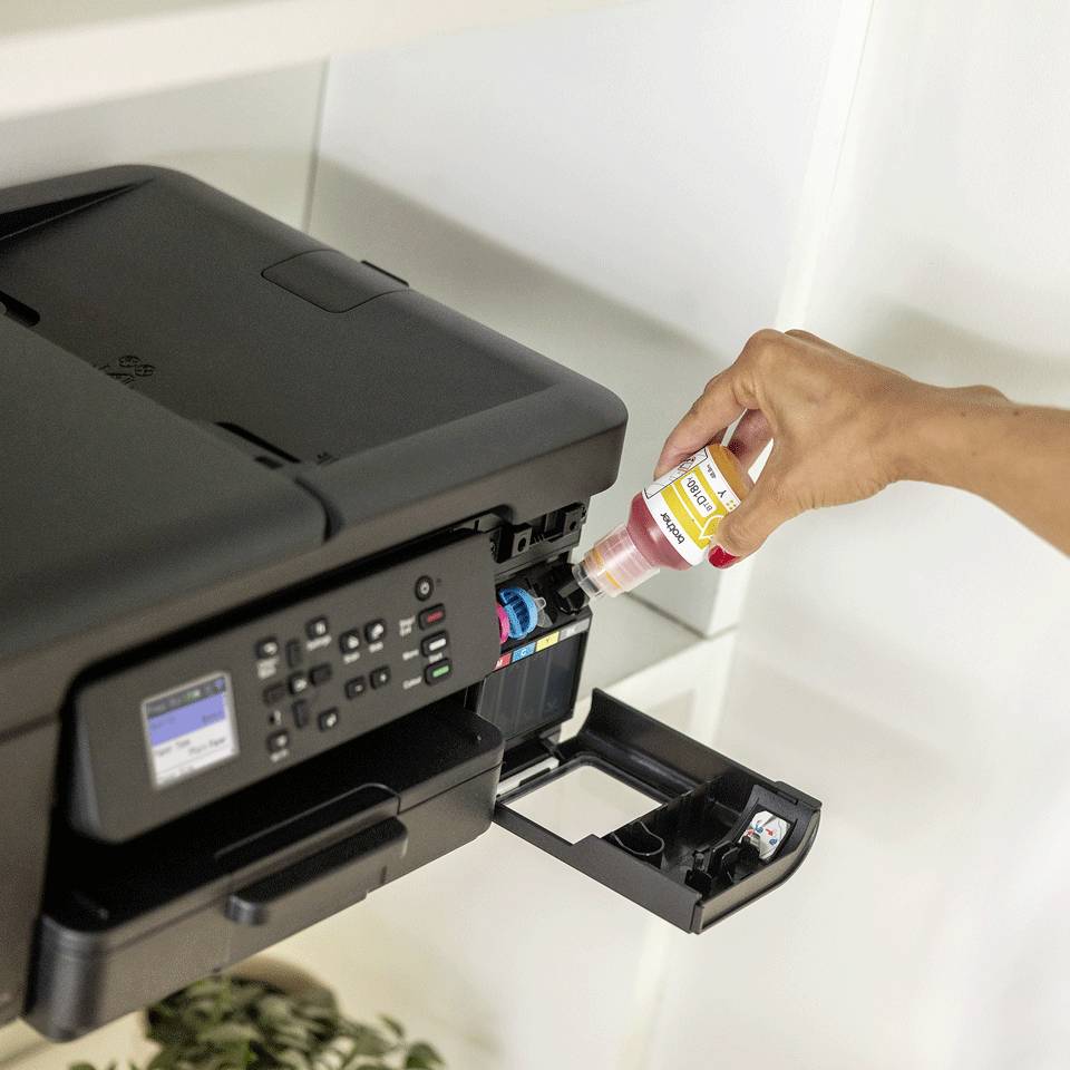 Brother DCP-T 780 DW Multifunktionsdrucker Tintenstrahl Farbe A4 Drucker, Scanner, Kopierer-5