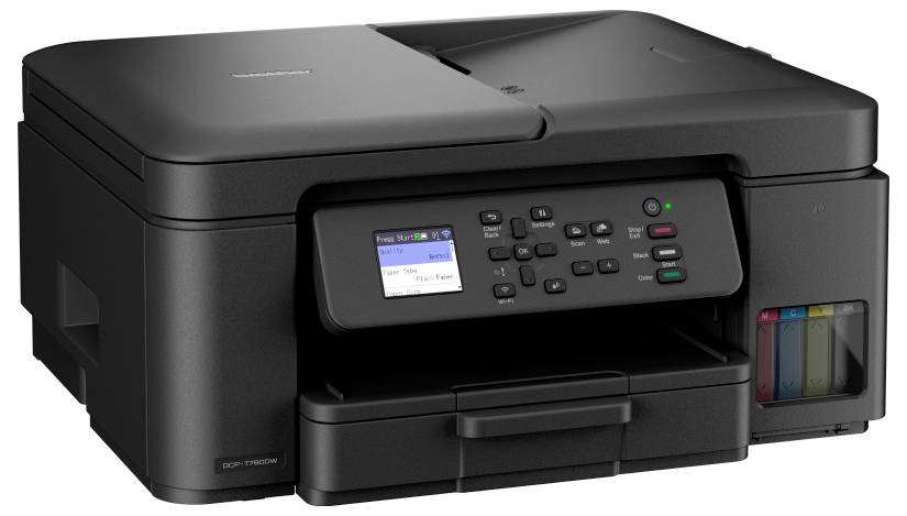 Brother DCP-T 780 DW Multifunktionsdrucker Tintenstrahl Farbe A4 Drucker, Scanner, Kopierer-1