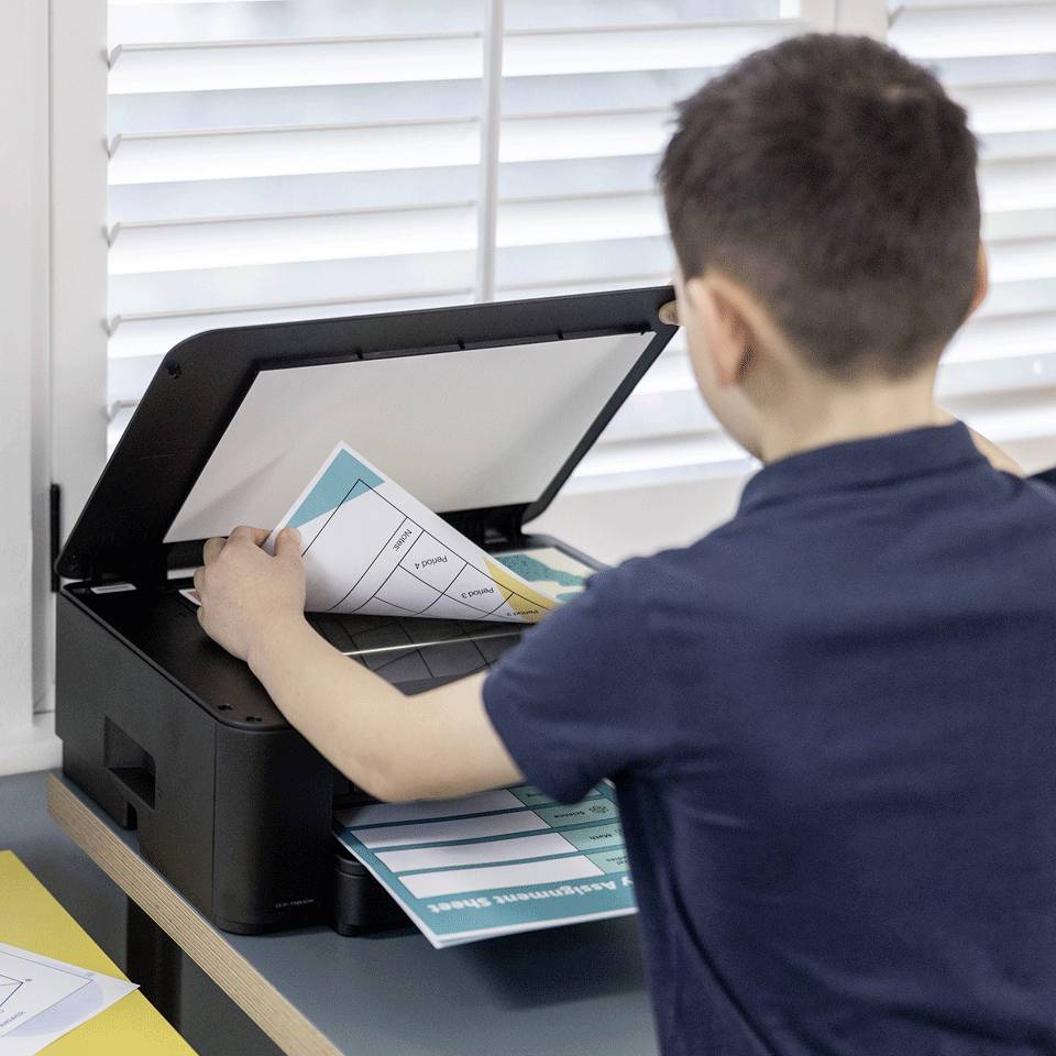 Brother DCP-T 580 DW Multifunktionsdrucker Tintenstrahl Farbe A4 Drucker, Scanner, Kopierer-4