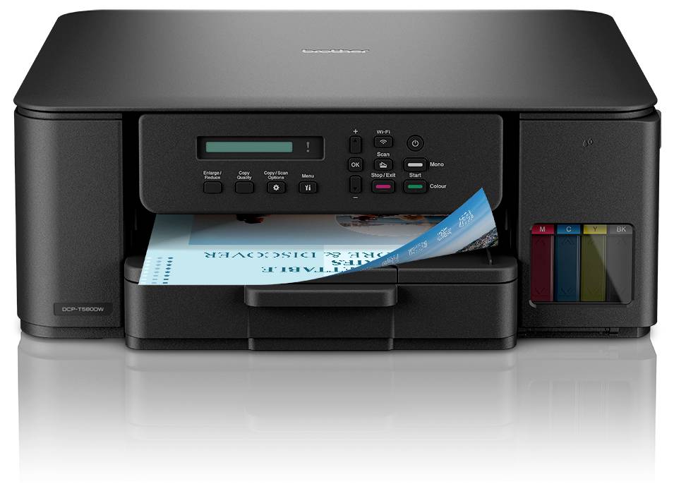 Brother DCP-T 580 DW Multifunktionsdrucker Tintenstrahl Farbe A4 Drucker, Scanner, Kopierer-3