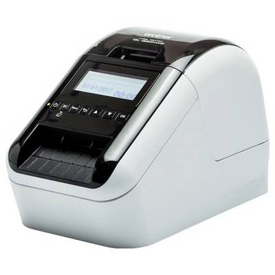 Brother QL-820NWBc - Etikettendrucker Etikettendrucker Thermodirekt 300 x 600 dpi Etikettenbreite (max.): 62 mm-0