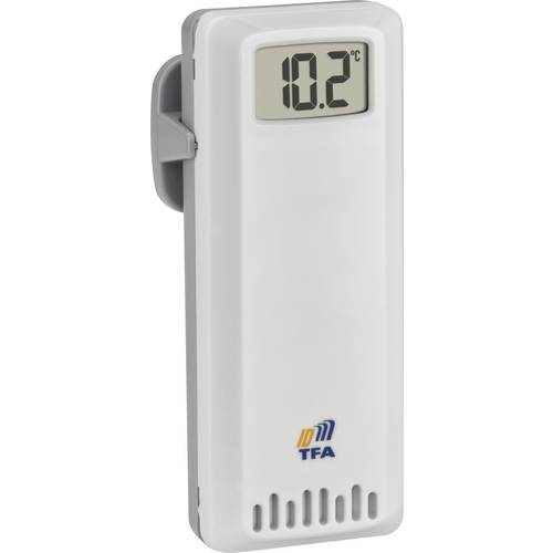 TFA Dostmann 30.3906.02 Profi-Thermo-Hygro-Sender ID-A6 Kombi-Sensor Funk 868 MHz