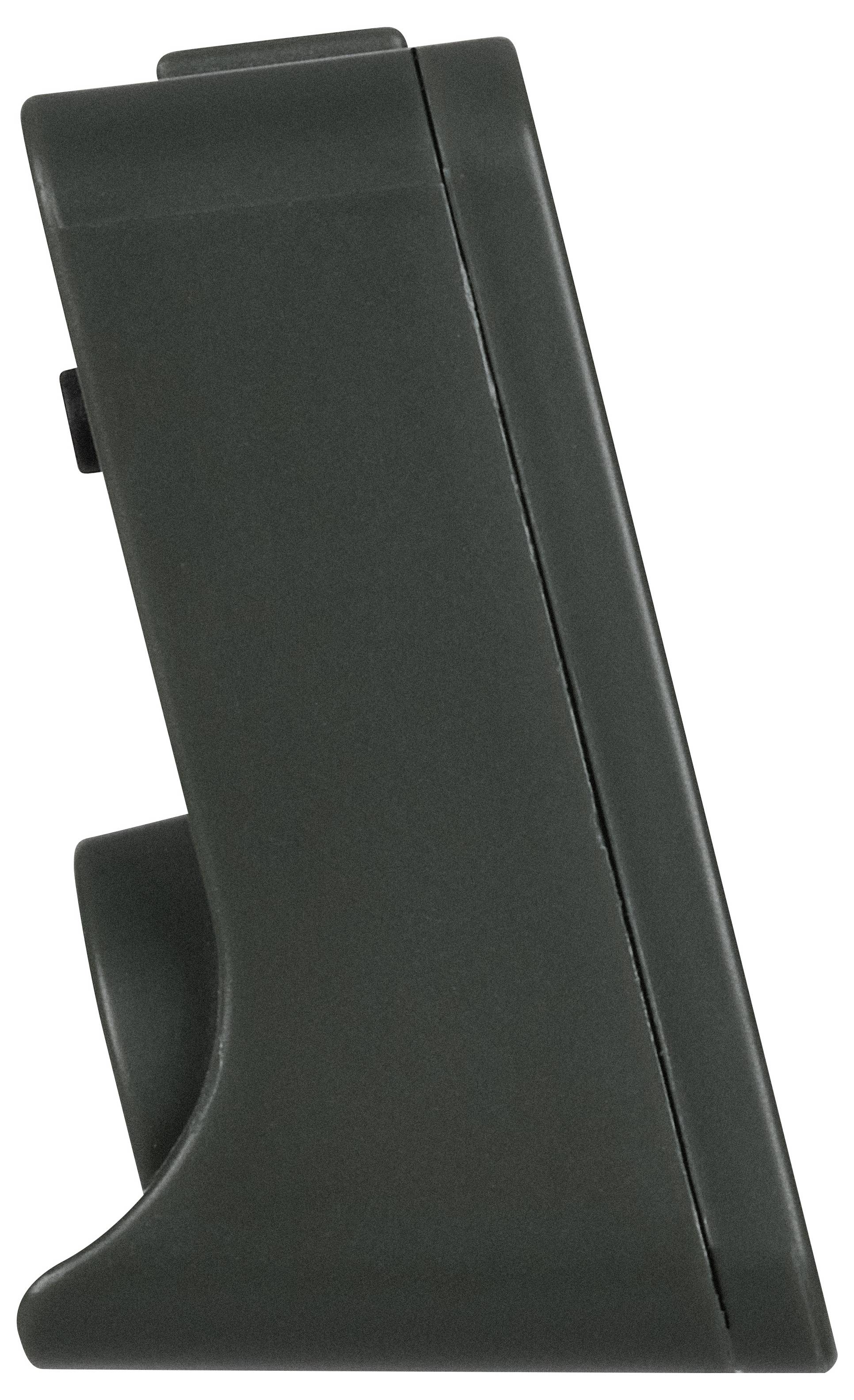 TFA Dostmann 60.2045.10 Quarz Wecker Grau Alarmzeiten 1-5