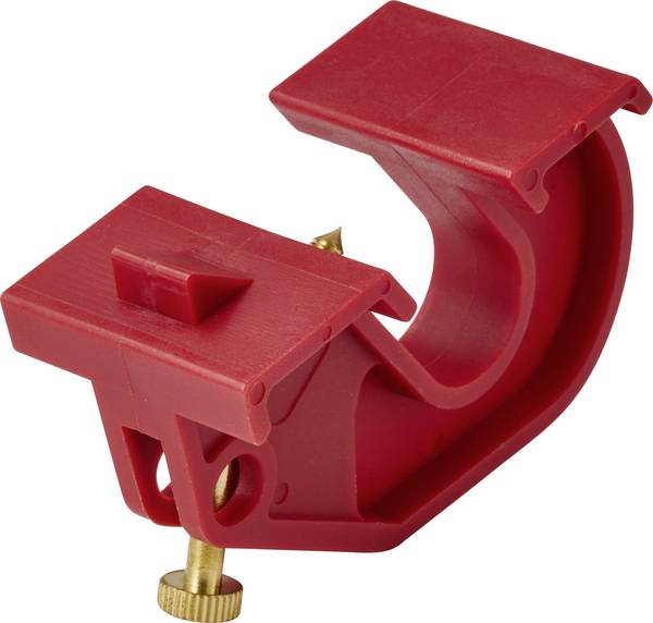 Sygonix SY-6872536 Verriegelung 54 mm    Rot  Verriegelung Leistungsschalter S18 bis 20mm