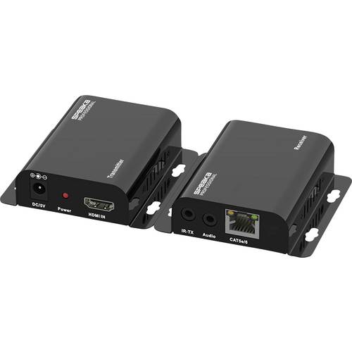 SpeaKa Professional SP-HDMIS-210 HDMI® HDMI Extender über Heimnetzwerk (IP-basiert) 200 m