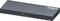 'SPEAKA Professional' Gerät, schwarz, mit beschrifteten Ein-/Ausgabeanschlüssen an der Vorderseite, einschließlich HDMI, USB-C. Verwendet für das Verbinden und Umschalten von Audio-/Videoquellen.