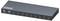 Ein schwarzes HDMI-Verteilergerät mit der Aufschrift "SPEAKA PROFESSIONAL", das auf einer Seite mit zehn HDMI-Ausgangsanschlüssen ausgestattet ist.