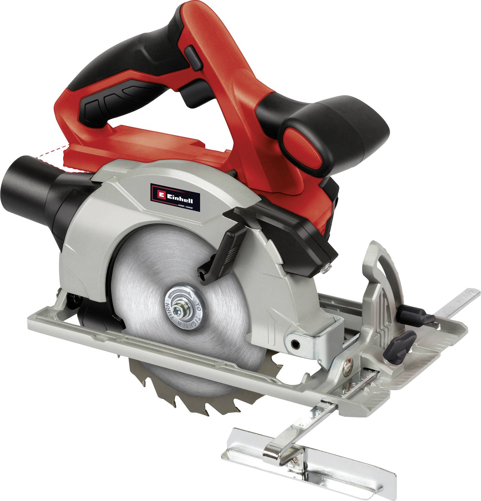 Einhell TC-HS 18 Li-Solo Akku-Handkreissäge Schnitttiefe max. (90°) 48 mm 18 V