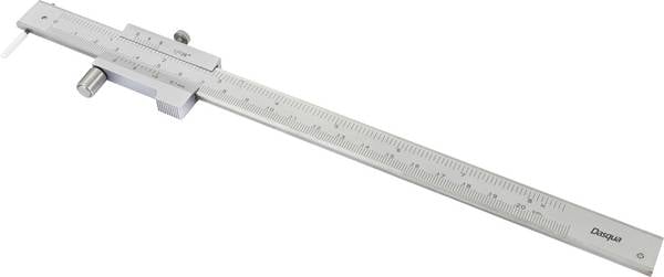 Dasqua 2805-0005-A Anreiß-Messschieber  (L x B) 250 mm x 16 mm Edelstahl